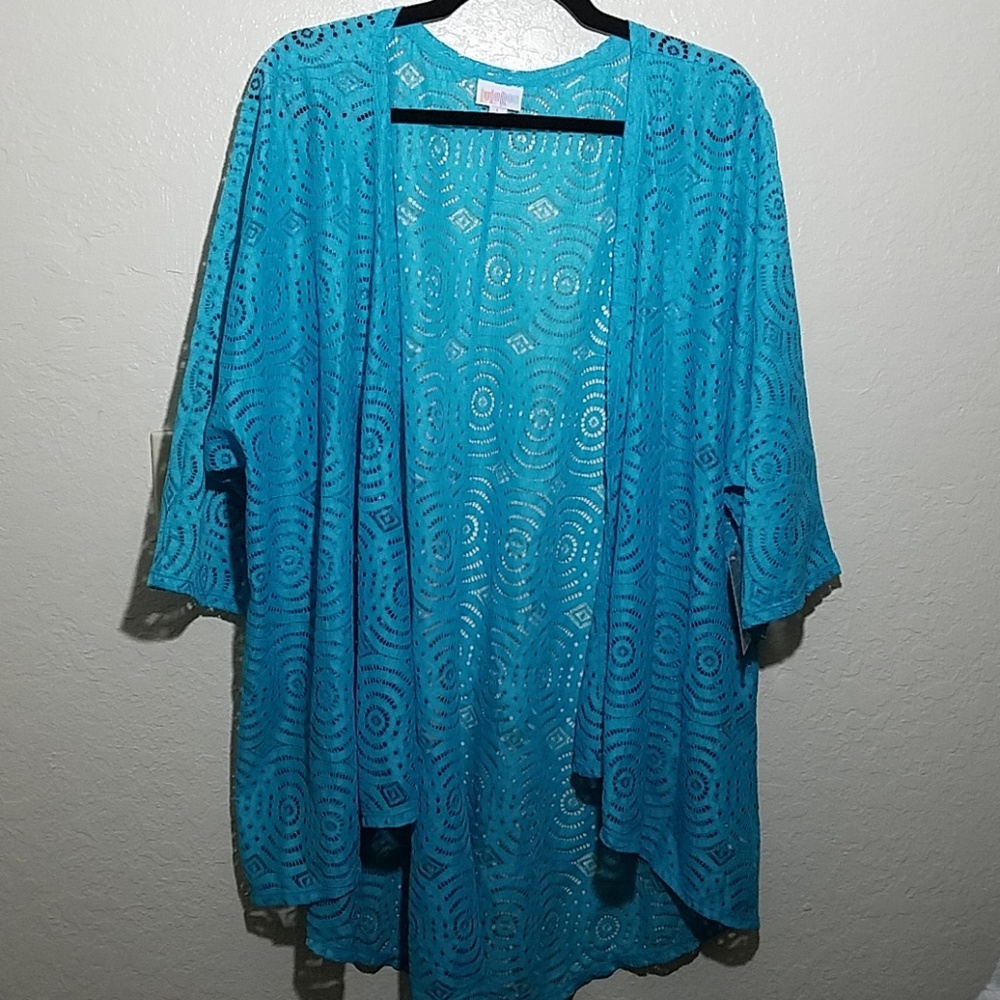 Lularoe Teal Lindsay